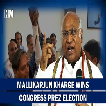 Congress President Election:Kharge Wins By More Than 6000 Votes,First Non-Gandhi President In 20 yrs