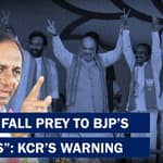 Headlines: Don't Fall Prey To BJP's Policies, Says Telangana's KCR |