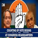 Congress Presidential Election: Votes Being Counted At AICC Headquarters| Mallikarjun Kharge