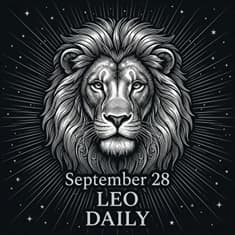Monday, September 28, 2026 Leo Horoscope Today