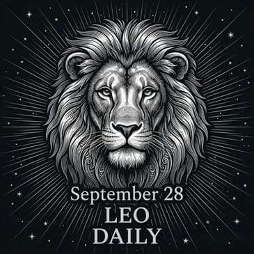 Monday, September 28, 2026 Leo Horoscope Today