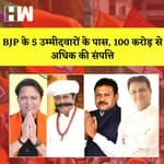 Gujarat Assembly Election में BJP के उम्मीदवारों के पास 100 करोड़ से अधिक की संपत्ति I Congress