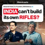 Path to Becoming a Defence Superpower || SSS Defence Co-Founders Vivek & Dinesh