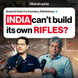 Path to Becoming a Defence Superpower || SSS Defence Co-Founders Vivek & Dinesh