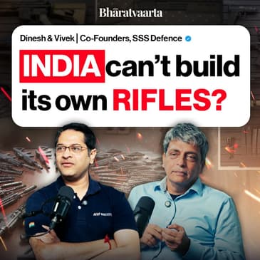 Path to Becoming a Defence Superpower || SSS Defence Co-Founders Vivek & Dinesh