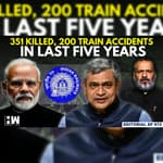 Editorial with Sujit Nair | 351 Killed, 200 Train Accidents In Last Five Years | PM Modi | Railways