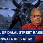 Headlines: Investor Rakesh Jhunjhunwala Dies At 62 | Big Bull | Investor |