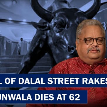 Headlines: Investor Rakesh Jhunjhunwala Dies At 62 | Big Bull | Investor |