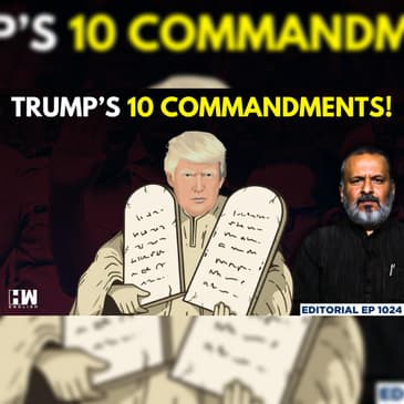 Editorial with Sujit Nair | Trump’s 10 Executive Decisions And Its Impact On India | US-India | Modi
