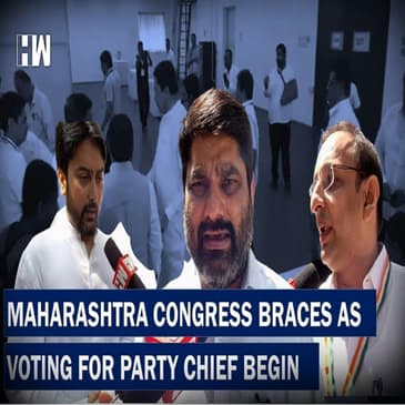 Maharashtra Congress Leaders Cast Their Votes For Party Polls