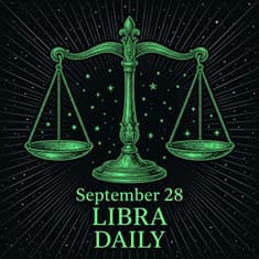 Monday, September 28, 2026 Libra Horoscope Today