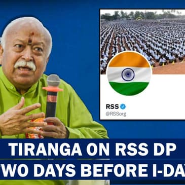 Headlines: Ahead of Independence Day, RSS Changes Twitter Profile Picture To "Tiranga"