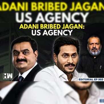 Editorial with Sujit Nair | Gautam Adani Offered Jagan Mohan Reddy $200 Million Bribe: US Agency
