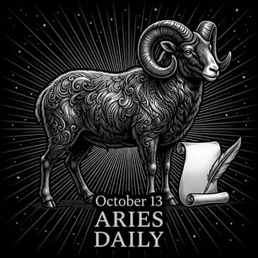 Tuesday, October 13, 2026 Aries Horoscope Today