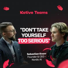 “Business happens after human relationship”| Scaling a Global AI Startup