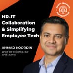 #HRTechChat: Ahmad Noordin on HR-IT Collaboration and Simplifying Employee Tech