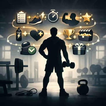 3295: How To Use Your Gaming Skills For Fitness Success by Roger Lawson of Rog Law Fitness on Performance Mindset