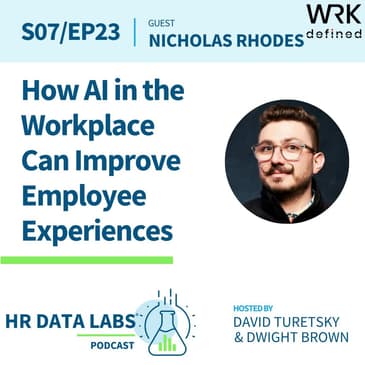 Nicholas Rhodes - How AI in the Workplace Can Improve Employee Experiences