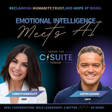 Emotional Intelligence Meets AI: Redefining Leadership with Justin Weitzer | EP59