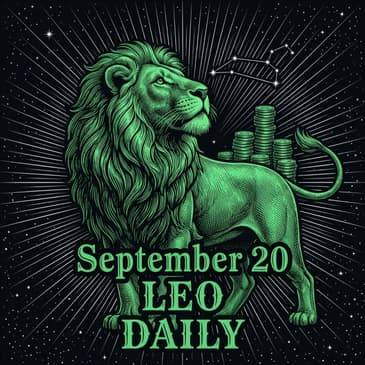 Sunday, September 20, 2026 Leo Horoscope Today