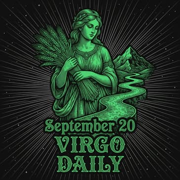 Sunday, September 20, 2026 Virgo Horoscope Today