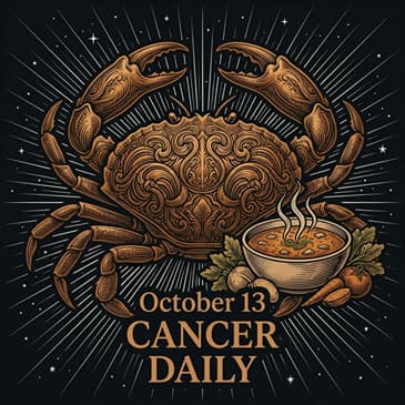 Tuesday, October 13, 2026 Cancer Horoscope Today