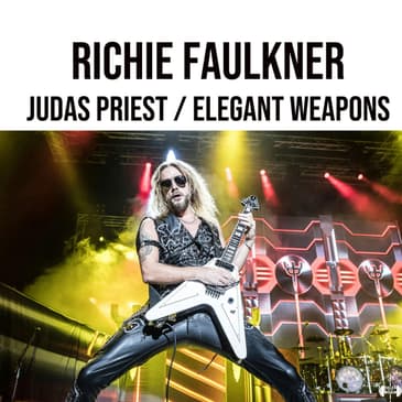 Richie Faulkner:Judas Priest & Road Stories