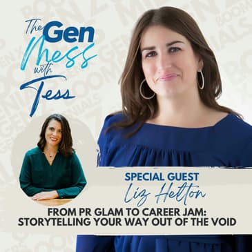 Ep 41: From PR Glam to Career Jam: Storytelling Your Way Out of the Void