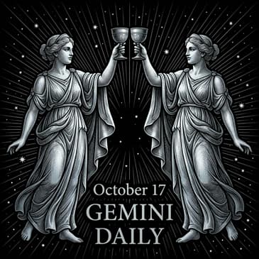 Saturday, October 17, 2026 Gemini Horoscope Today