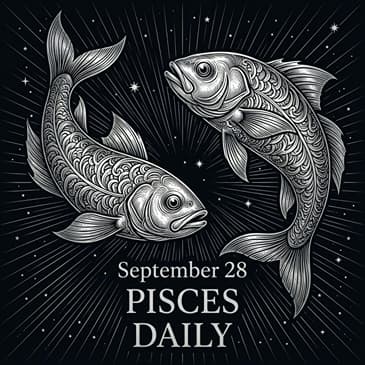 Monday, September 28, 2026 Pisces Horoscope Today