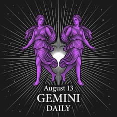 Thursday, August 13, 2026 Gemini Horoscope Today