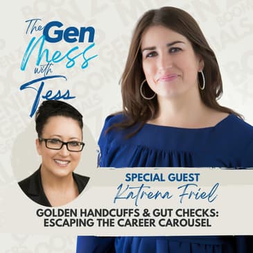 Ep 40: Golden Handcuffs & Gut Checks: Escaping the Career Carousel
