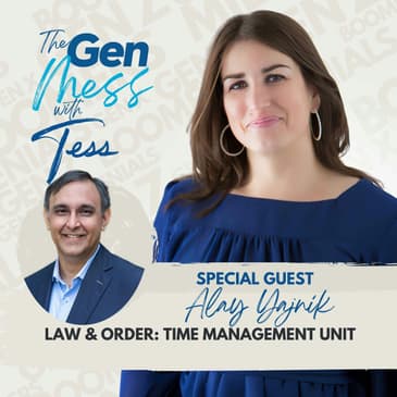 Ep 39: Law & Order: Time Management Unit