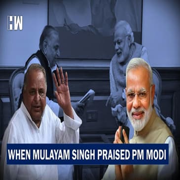 When Mulayam Singh Yadav Praised PM Modi In Parliament...