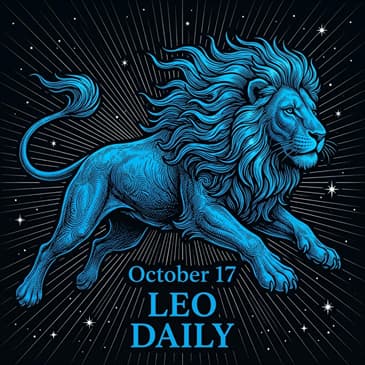 Saturday, October 17, 2026 Leo Horoscope Today