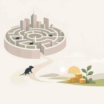 3495: The Road From Rats to Riches by Julien Saunders of Rich and Regular on Wealth Building Journey