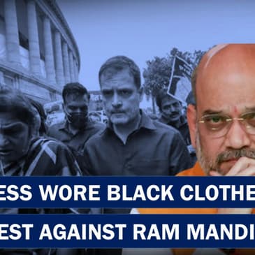 Headlines: Congress Protest Sends Anti-Ram Temple Message, Says Amit Shah | BJP |