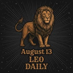 Thursday, August 13, 2026 Leo Horoscope Today