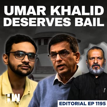 Editorial With Sujit Nair | 'Bail Should Be Rule If...': Ex-CJI DY Chandrachud On Umar Khalid's Bail