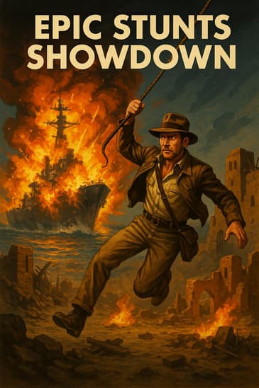 The Case of the Stunt Shows: Indy versus Water