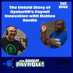 The Untold Story of OysterHR's Payroll Innovation with Matteo Bordin Innovation