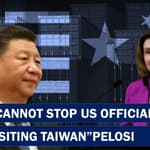 China Cannot Stop US Officials From Visiting Taiwan: Nancy Pelosi During Japan Visit