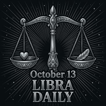 Tuesday, October 13, 2026 Libra Horoscope Today