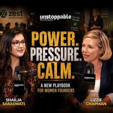 From Speed to Inner Authority | Lizzie Chapman on Pressure, Power and Calm