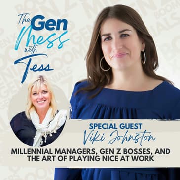 Ep 36: Millennial Managers, Gen Z Bosses, and the Art of Playing Nice at Work