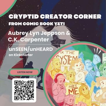 unSEEN/unHEARD Anthology Interview With C.K. Carpenter And Aubrey Lyn Jeppson