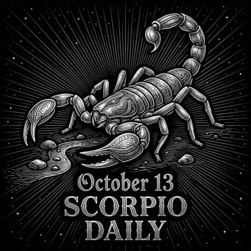 Tuesday, October 13, 2026 Scorpio Horoscope Today