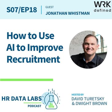 Jonathan Whistman - How to Use AI to Improve Recruitment