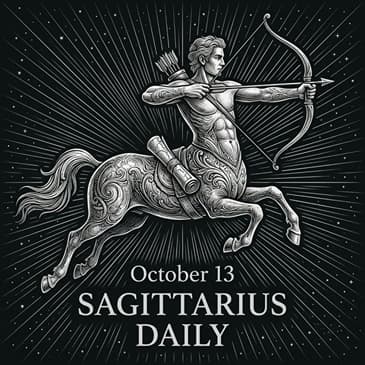 Tuesday, October 13, 2026 Sagittarius Horoscope Today