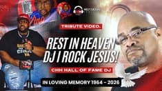 1008. Rest In Heaven DJ I Rock - Tribute To A CHH Legend
